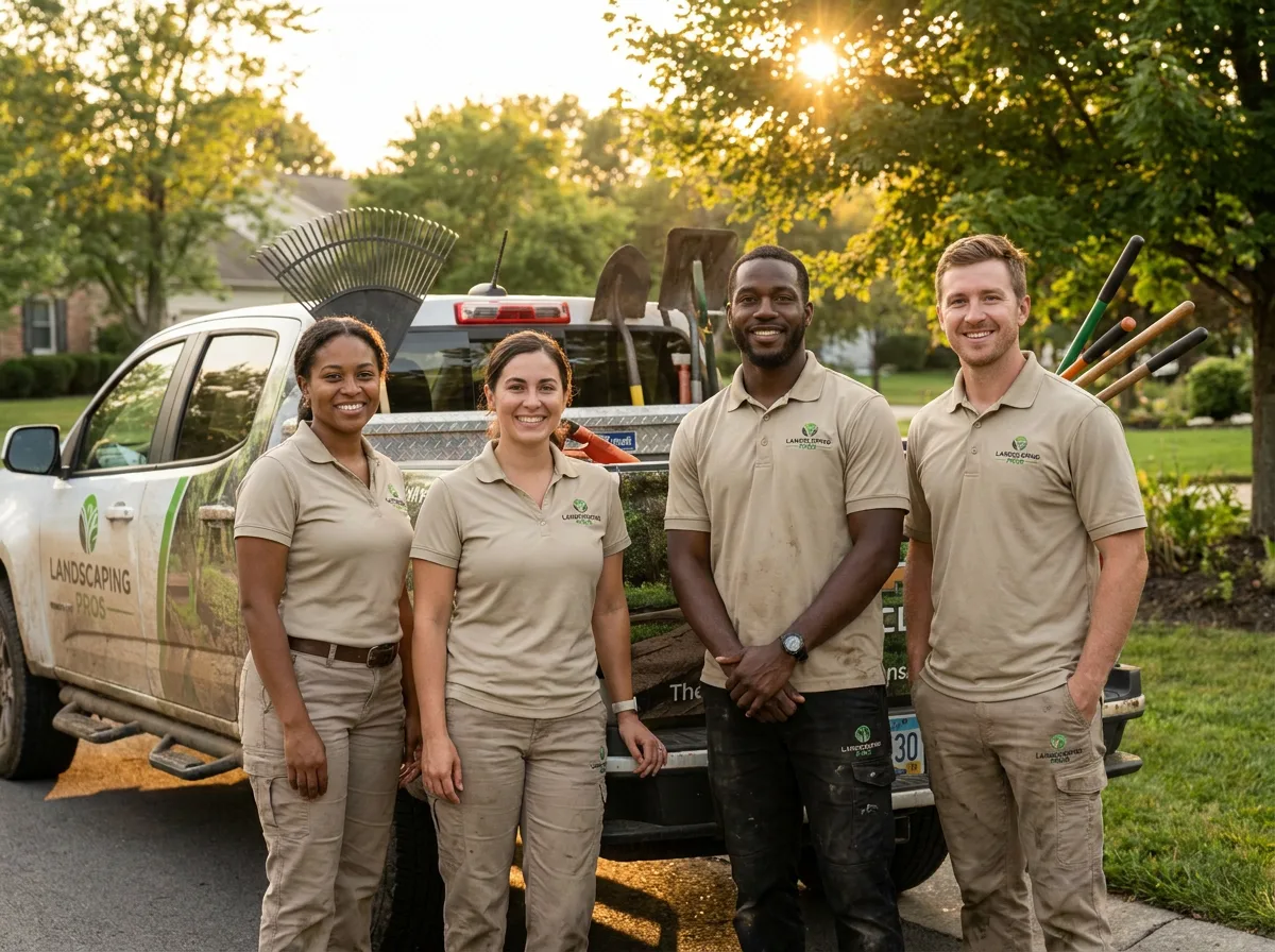Landscaping company in Gardner, IL